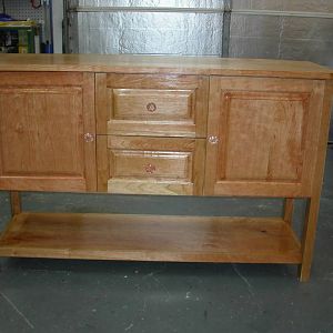 Sideboard Project