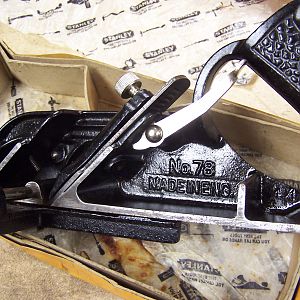Stanley No. 78 Duplex Rabbet Plane