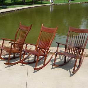 Rocking Chair Photo Shoot