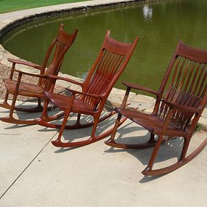 Rocking Chair Photo Shoot