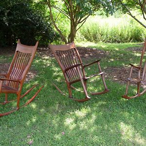 Rocking Chair Photo Shoot