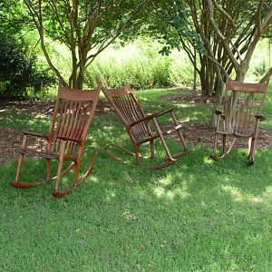 Rocking Chair Photo Shoot