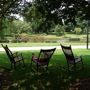 Rocking Chair Photo Shoot