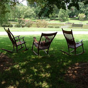 Rocking Chair Photo Shoot