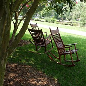 Rocking Chair Photo Shoot