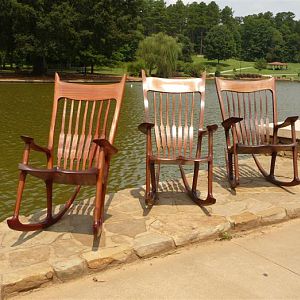 Rocking Chair Photo Shoot