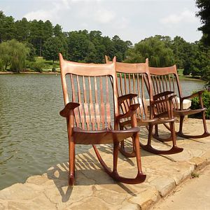 Rocking Chair Photo Shoot