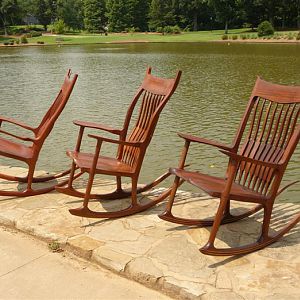 Rocking Chair Photo Shoot