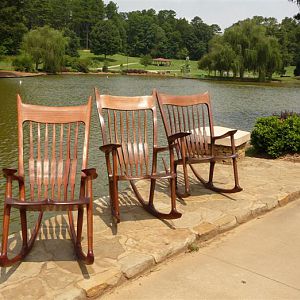Rocking Chair Photo Shoot