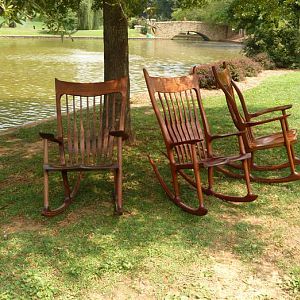 Rocking Chair Photo Shoot