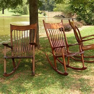 Rocking Chair Photo Shoot