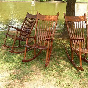 Rocking Chair Photo Shoot