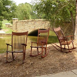 Rocking Chair Photo Shoot