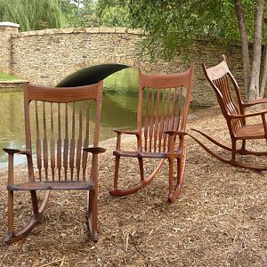 Rocking Chair Photo Shoot