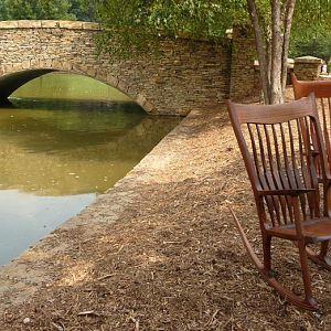 Rocking Chair Photo Shoot