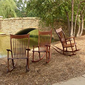 Rocking Chair Photo Shoot