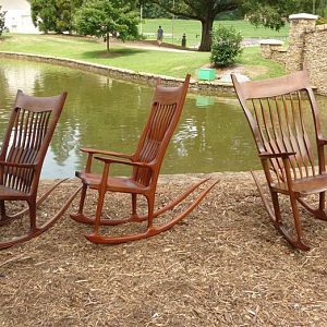Rocking Chair Photo Shoot