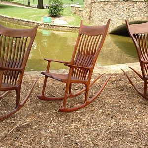 Rocking Chair Photo Shoot