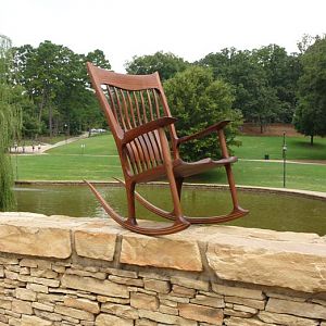 Rocking Chair Photo Shoot