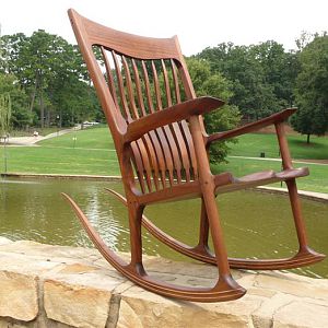 Rocking Chair Photo Shoot