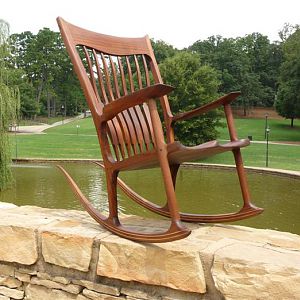 Rocking Chair Photo Shoot