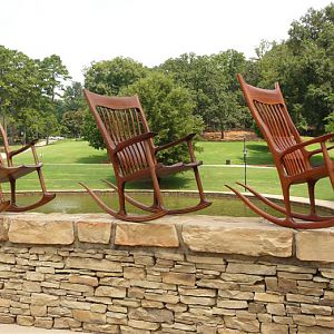 Rocking Chair Photo Shoot