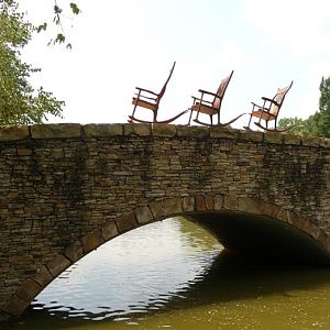 Rocking Chair Photo Shoot