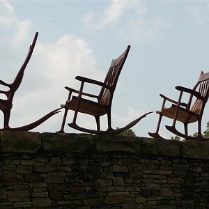 Rocking Chair Photo Shoot