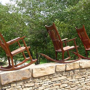 Rocking Chair Photo Shoot
