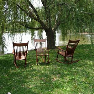Rocking Chair Photo Shoot