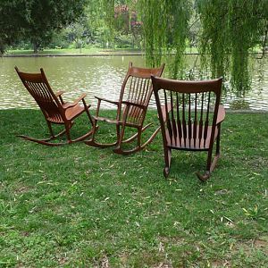 Rocking Chair Photo Shoot