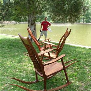 Rocking Chair Photo Shoot