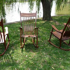 Rocking Chair Photo Shoot