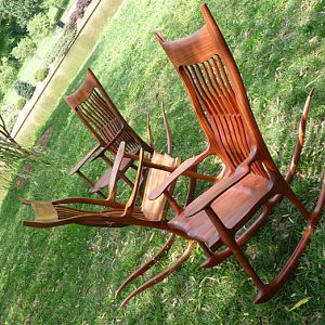 Rocking Chair Photo Shoot