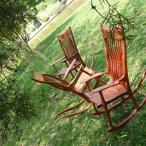 Rocking Chair Photo Shoot