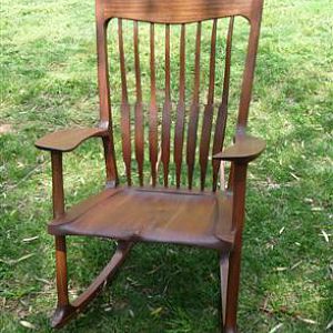 Rocking Chair Photo Shoot