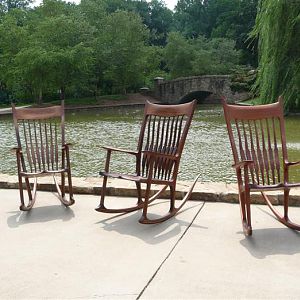 Rocking Chair Photo Shoot