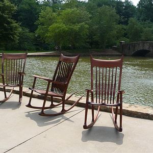 Rocking Chair Photo Shoot