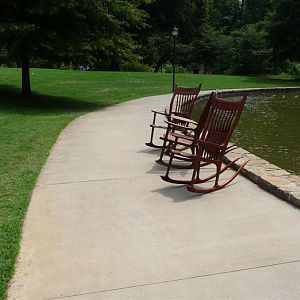 Rocking Chair Photo Shoot