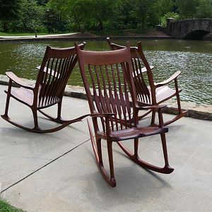 Rocking Chair Photo Shoot