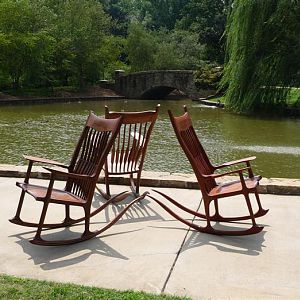 Rocking Chair Photo Shoot