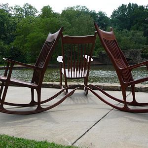 Rocking Chair Photo Shoot