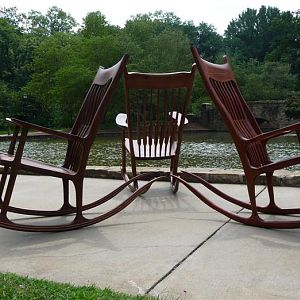 Rocking Chair Photo Shoot