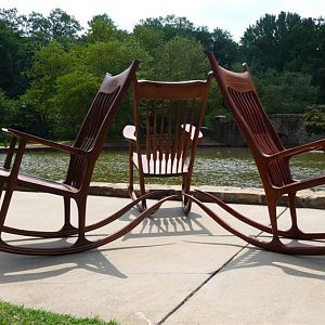 Rocking Chair Photo Shoot