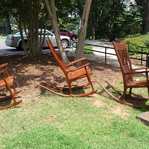 Rocking Chair Photo Shoot