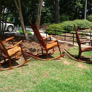 Rocking Chair Photo Shoot