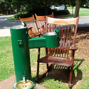 Rocking Chair Photo Shoot