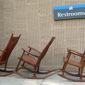Rocking Chair Photo Shoot