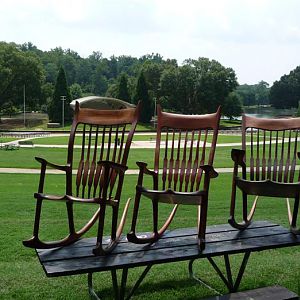 Rocking Chair Photo Shoot
