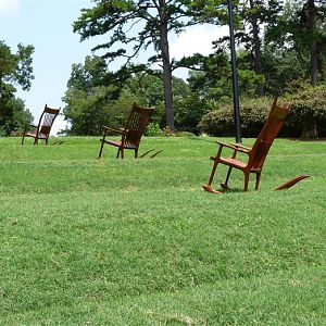 Rocking Chair Photo Shoot